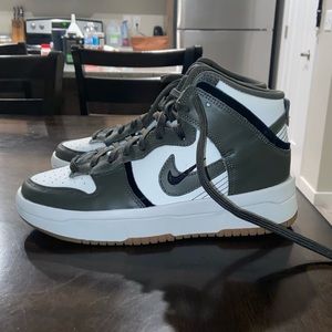 Nike Dunk High Up - Cargo Khaki